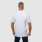 Футболка мужская, цвет белый/принт МИКС, размер L - фото 21808750