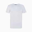 Футболка мужская, цвет белый/принт МИКС, размер L - фото 21808751