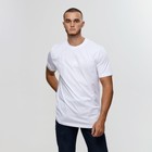 Футболка мужская, цвет белый/принт МИКС, размер 2XL - фото 21808766