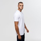 Футболка мужская, цвет белый/принт МИКС, размер 2XL - фото 21808767