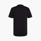 Футболка мужская, цвет чёрный/принт МИКС, размер S - фото 21808782