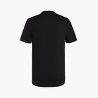 Футболка мужская, цвет чёрный/принт МИКС, размер S - фото 21808783