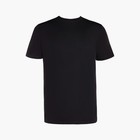 Футболка мужская, цвет чёрный/принт МИКС, размер M - фото 21808790