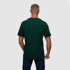 Футболка мужская, цвет зелёный/принт МИКС, размер 2XL - фото 21808855