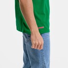 Футболка мужская, цвет зелёный/принт МИКС, размер L - фото 21808961