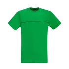 Футболка мужская, цвет зелёный/принт МИКС, размер L - фото 21808963