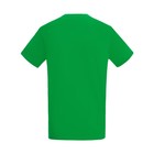 Футболка мужская, цвет зелёный/принт МИКС, размер XL - фото 21808972