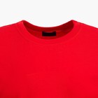 Футболка мужская, цвет красный/принт МИКС, размер М - фото 21808998