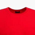 Футболка мужская, цвет красный/принт МИКС, размер М - фото 21809000