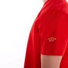 Футболка мужская, цвет красный/принт МИКС, размер 2XL - фото 21809026