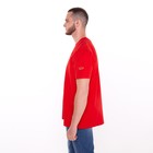 Футболка мужская, цвет красный/принт МИКС, размер 2XL - фото 21809027