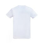 Футболка мужская, цвет белый, принт МИКС, размер S - фото 21809098