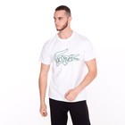 Футболка мужская, цвет белый, принт МИКС, размер XL - фото 21809109