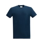 Футболка мужская, цвет тёмно-синий, принт МИКС, размер M - фото 21809139