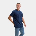 Футболка мужская, цвет тёмно-синий, принт МИКС, размер 2XL - фото 21809151