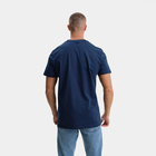 Футболка мужская, цвет тёмно-синий, принт МИКС, размер 2XL - фото 21809154