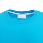 Футболка мужская, цвет голубой, принт МИКС, размер XL - фото 21809180