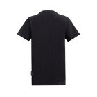 Футболка мужская (тигр из пайеток), цвет чёрный/принт МИКС, размер S - фото 21809189