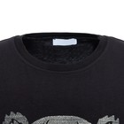 Футболка мужская (тигр из пайеток), цвет чёрный/принт МИКС, размер L - фото 21809203