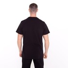 Футболка мужская (тигр из пайеток), цвет чёрный/принт МИКС, размер XL - фото 21809209