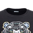 Футболка мужская, цвет чёрный/принт МИКС, размер S - фото 21809227