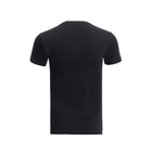 Футболка мужская, цвет чёрный/принт МИКС, размер L - фото 21809242