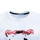 Футболка мужская, цвет белый/принт МИКС, размер S - фото 21809264