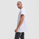 Футболка мужская, цвет белый/принт МИКС, размер 2XL - фото 21809297