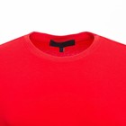 Футболка мужская, цвет красный, принт МИКС, размер 5XL - фото 21809343