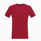 Футболка мужская, цвет красный/принт МИКС, размер М - фото 21809356