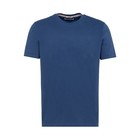 Футболка мужская, цвет индиго, принт МИКС, размер L - фото 21809426