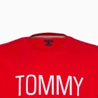 Футболка мужская, цвет красный, принт МИКС, размер 2XL - фото 21809455