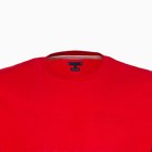 Футболка мужская, цвет красный, принт МИКС, размер 2XL - фото 21809450