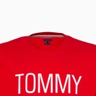 Футболка мужская, цвет красный, принт МИКС, размер 2XL - фото 21809453