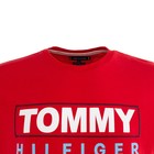 Футболка мужская, цвет красный, принт МИКС, размер L - фото 21809530