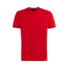 Футболка мужская, цвет красный, принт МИКС, размер L - фото 21809526