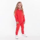 Костюм детский (толстовка, брюки), цвет коралловый, рост 116 см (6) 9192812 - фото 385828 Костюм детский (толстовка, брюки), цвет коралловый, рост 116 см (6) 9192812 - фото 385828