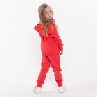 Костюм детский (толстовка, брюки), цвет коралловый, рост 116 см (6) 9192812 - фото 385830 Костюм детский (толстовка, брюки), цвет коралловый, рост 116 см (6) 9192812 - фото 385830