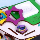 Бизиборд со светом «Волшебный домик» - фото 36051596