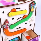 Бизиборд со светом «Волшебный домик» - фото 36051597