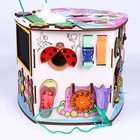 Бизиборд со светом «Волшебный домик» - фото 36051599