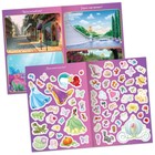 Многоразовые наклейки «В летнем саду», формат А4, Принцессы - фото 3881694