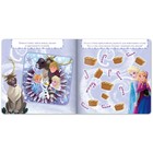 Подарочный набор: Магнитная книга + пазлы + настольная игра «Зимнее волшебство», Холодное сердце - фото 3217015