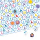 Подарочный набор: Магнитная книга + пазлы + настольная игра «Зимнее волшебство», Холодное сердце - Фото 4