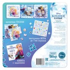 Подарочный набор: Магнитная книга + пазлы + настольная игра «Зимнее волшебство», Холодное сердце - Фото 6