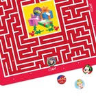 Подарочный набор: Магнитная книга + пазлы + настольная игра «Удивительное приключение», Дисней - Фото 4