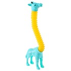 Развивающая игрушка «Жираф», цвета МИКС - фото 3439751