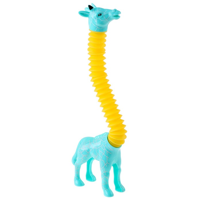Развивающая игрушка «Жираф», цвета МИКС - фото 1900231752