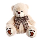 Мягкая игрушка «Медведь с бантом», цвета МИКС - фото 3217047