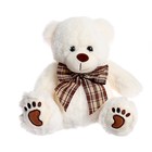 Мягкая игрушка «Медведь с бантом», цвета МИКС - фото 3217048